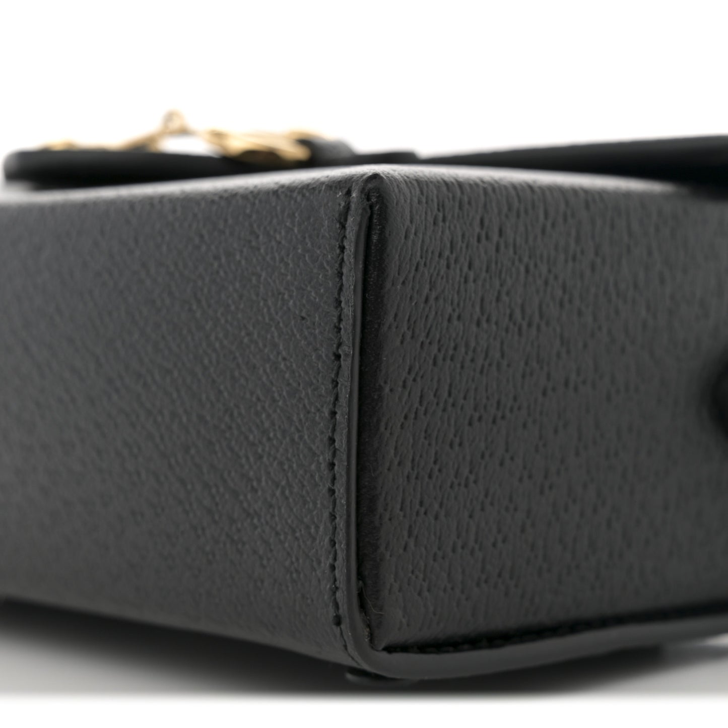 Calfskin Horsebit 1955 Shoulder Bag Black