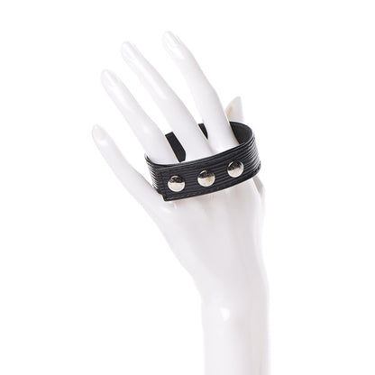 Louis Vuitton Epi Bracelet Black 2 of 6