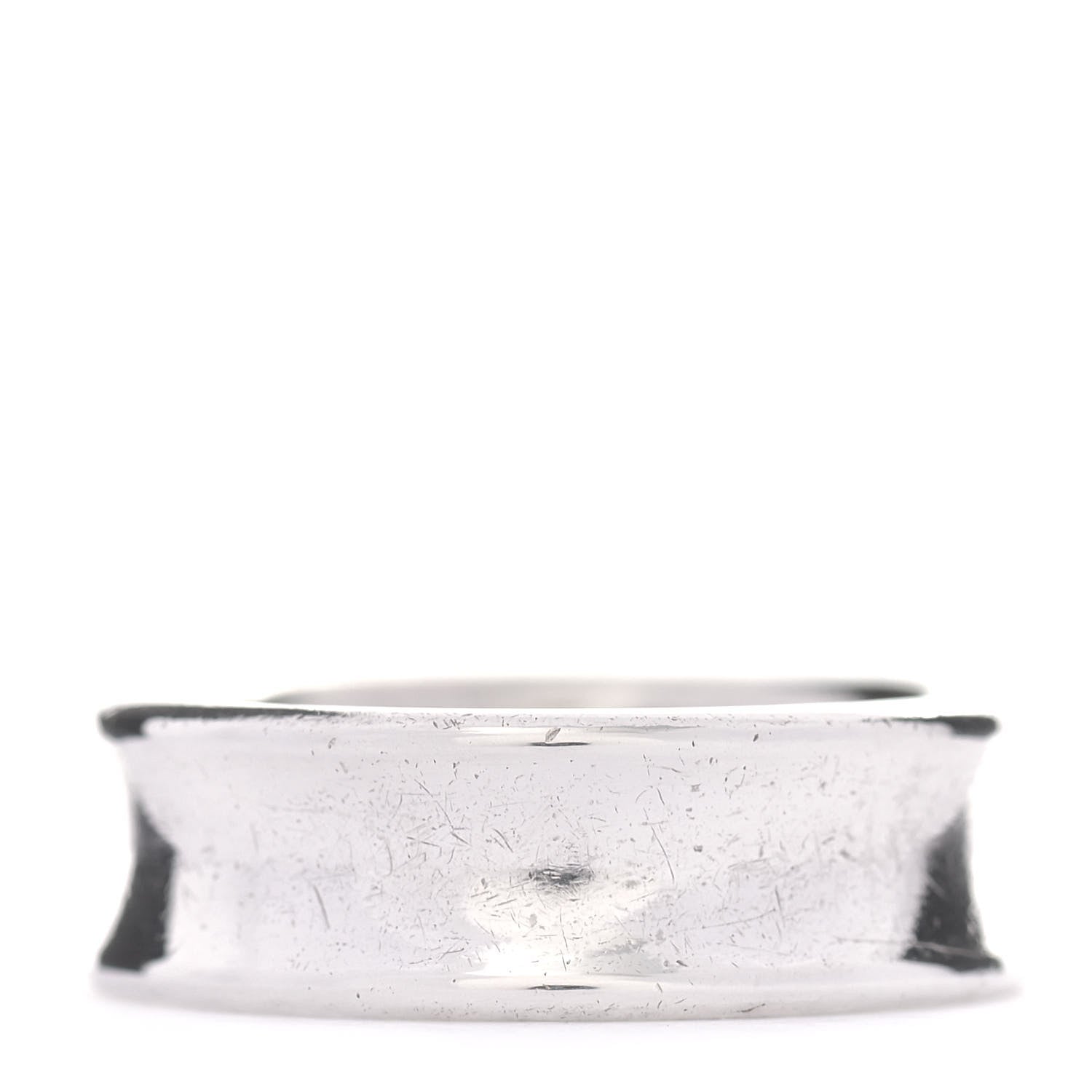 Tiffany Sterling Silver 1837 Band Ring 54 6.75 3 of 6