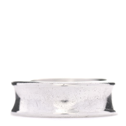 Tiffany Sterling Silver 1837 Band Ring 54 6.75 3 of 6