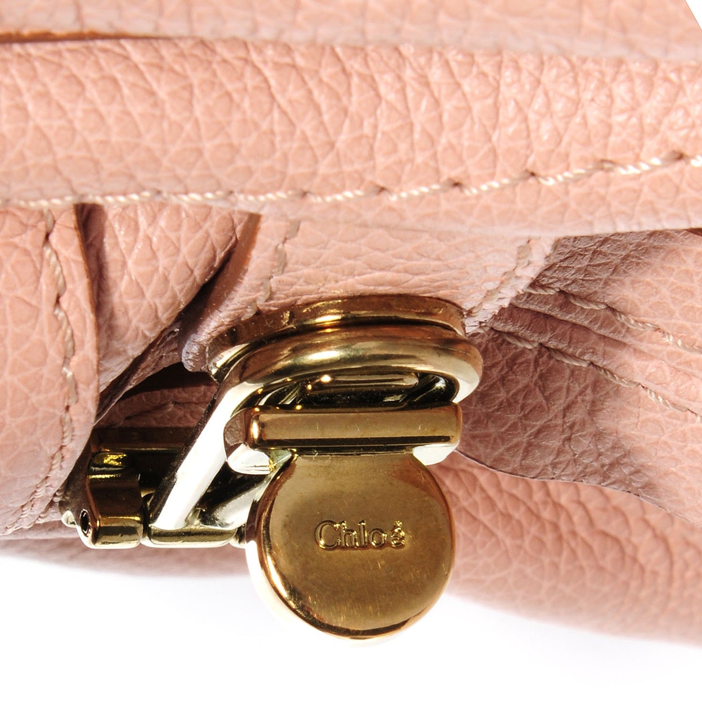 Calfskin Medium Paraty Anemone Pink