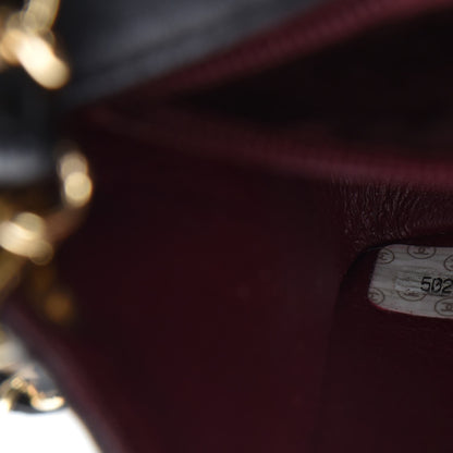 Chanel Lambskin Quilted Mini Square Flap Black 7 of 8