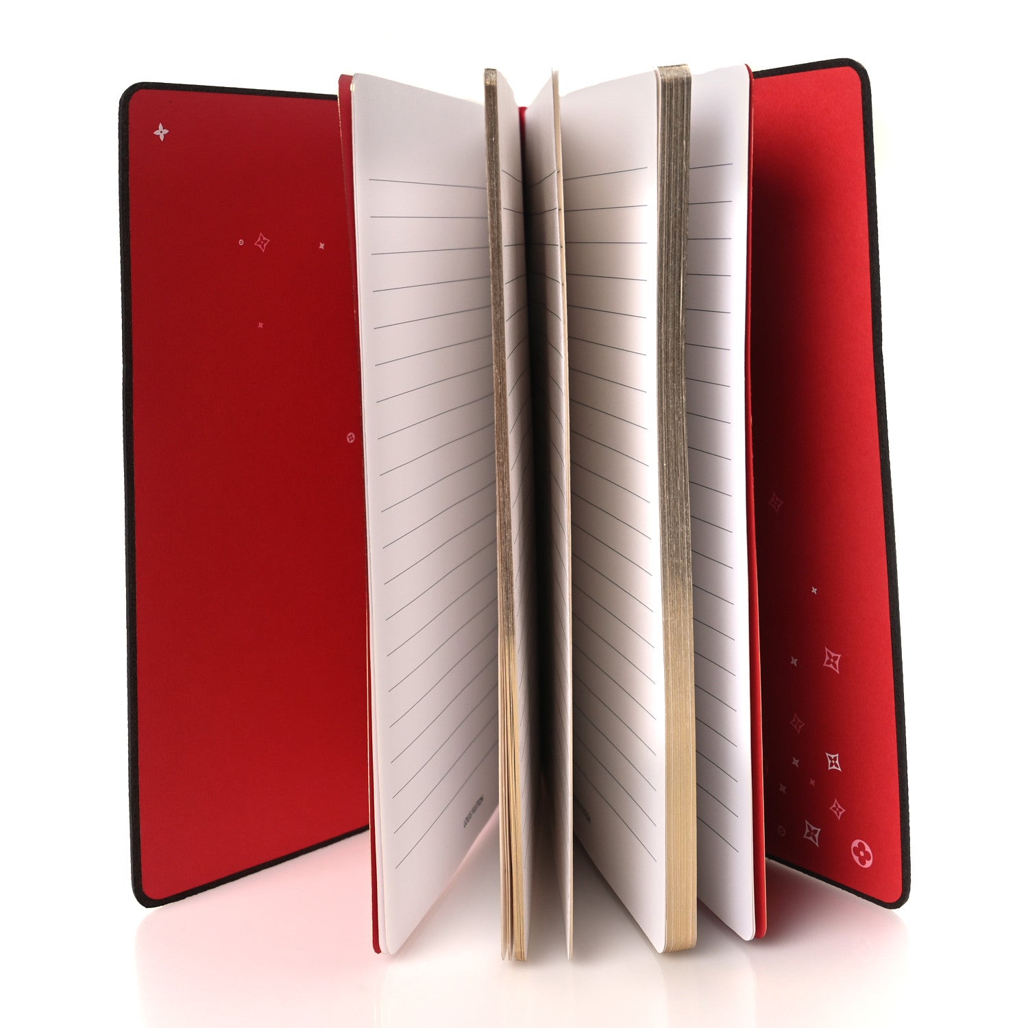 Louis Vuitton Monogram 2019 Christmas Animation Paris Notebook MM 4 of 5