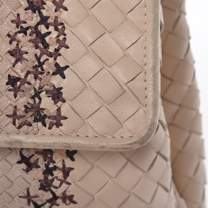 Bottega Veneta Python Nappa Intrecciato Olimpia Bag Natural 18 of 18