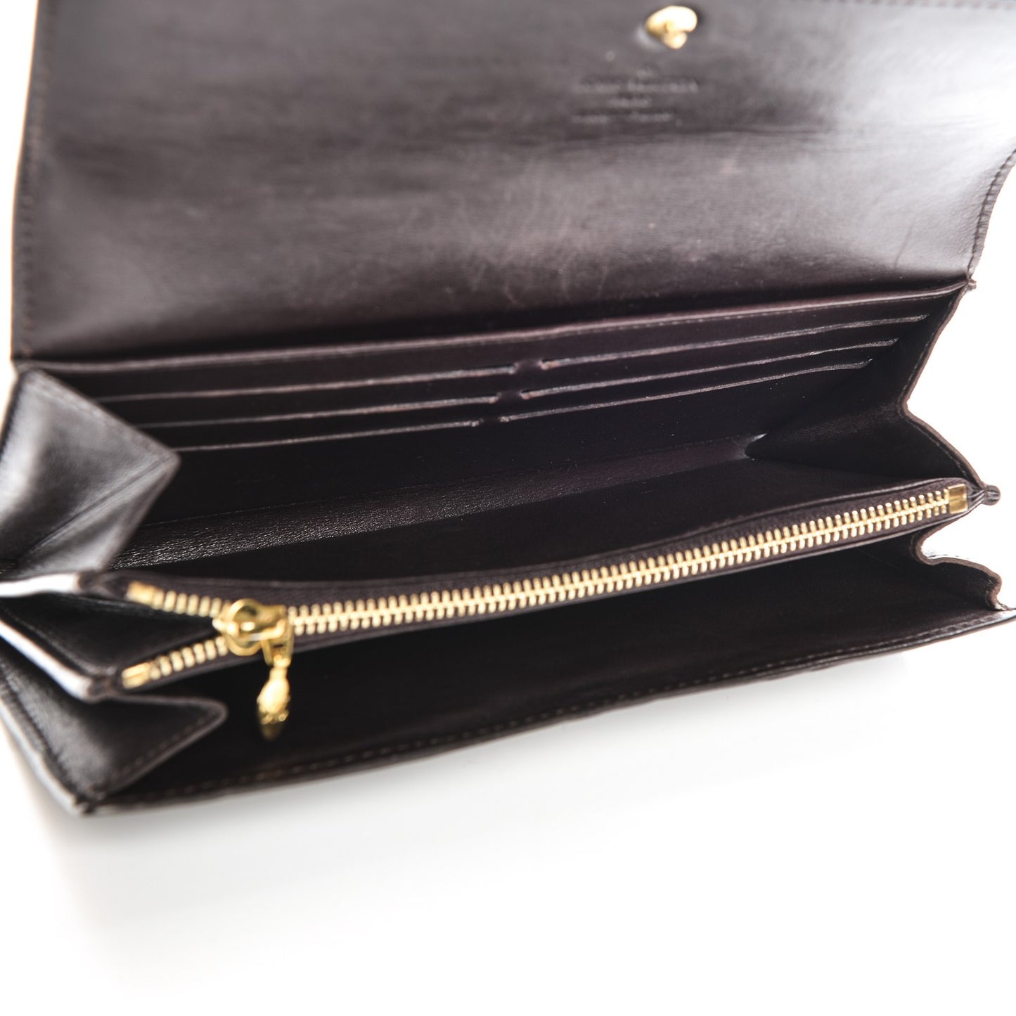 Vernis Sarah Wallet Amarante