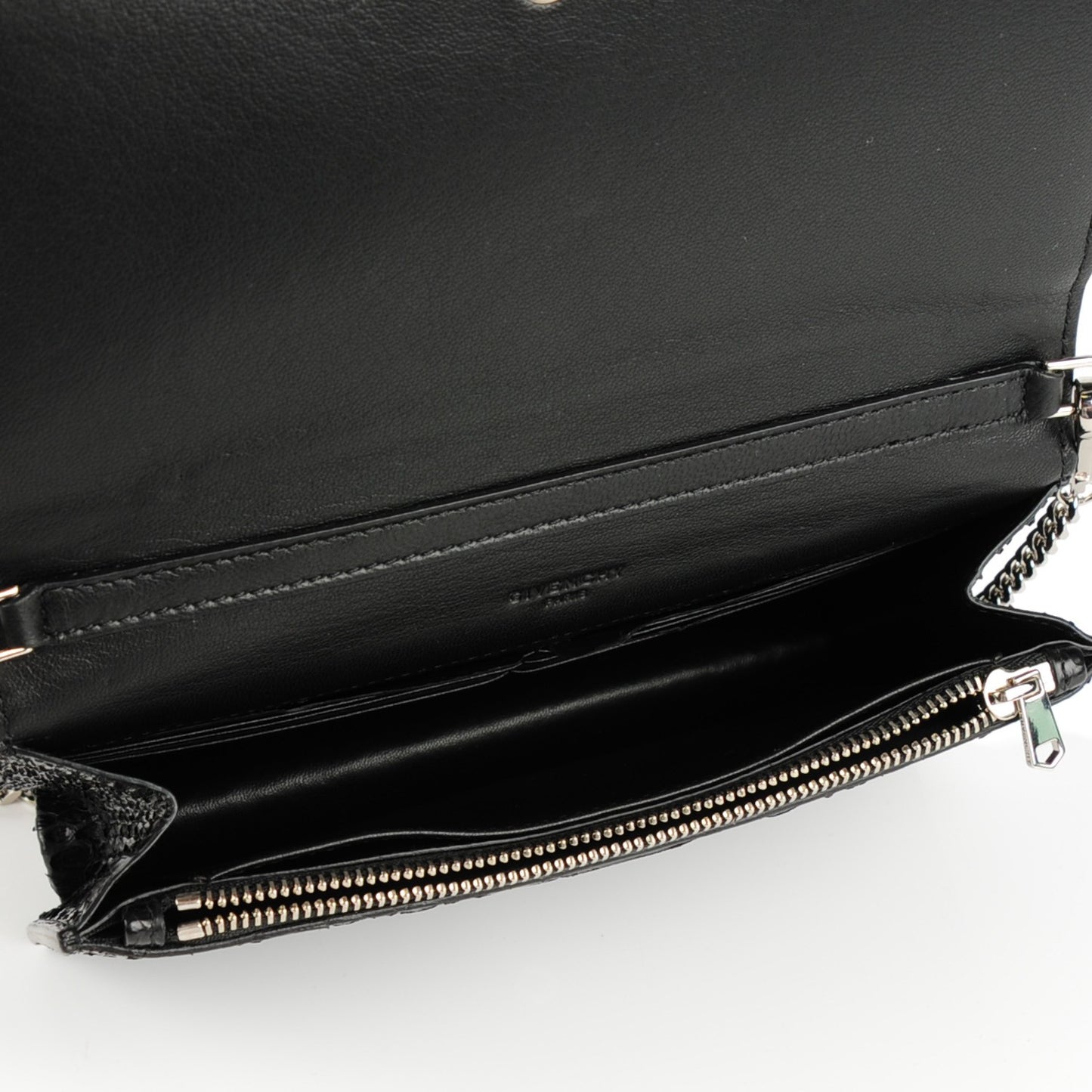 Python Pandora Chain Wallet Black