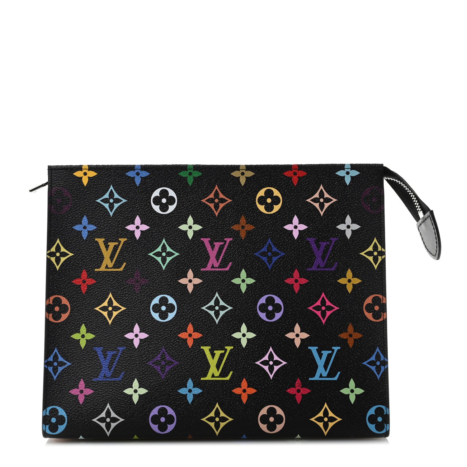 Louis Vuitton LV X TM Monogram Multicolor Toiletry Pouch 26 Black 1 of 6