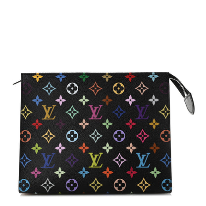 Louis Vuitton LV X TM Monogram Multicolor Toiletry Pouch 26 Black 1 of 6