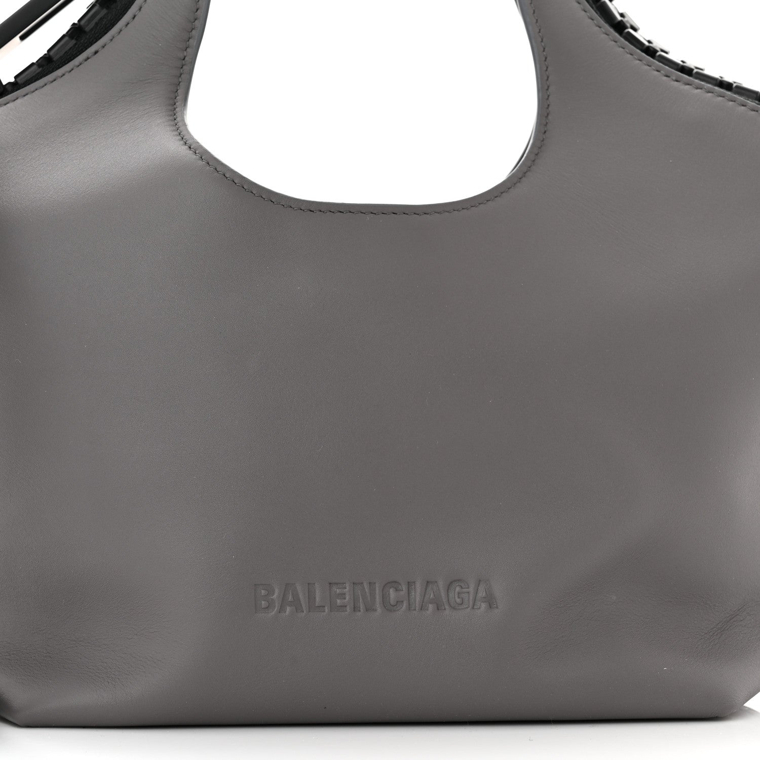 Balenciaga Calfskin Megazip Tote Grey 8 of 10