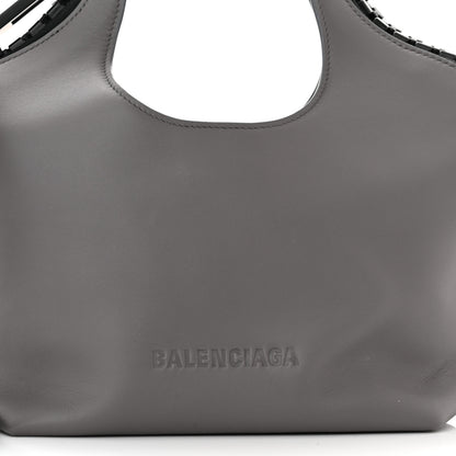 Balenciaga Calfskin Megazip Tote Grey 8 of 10
