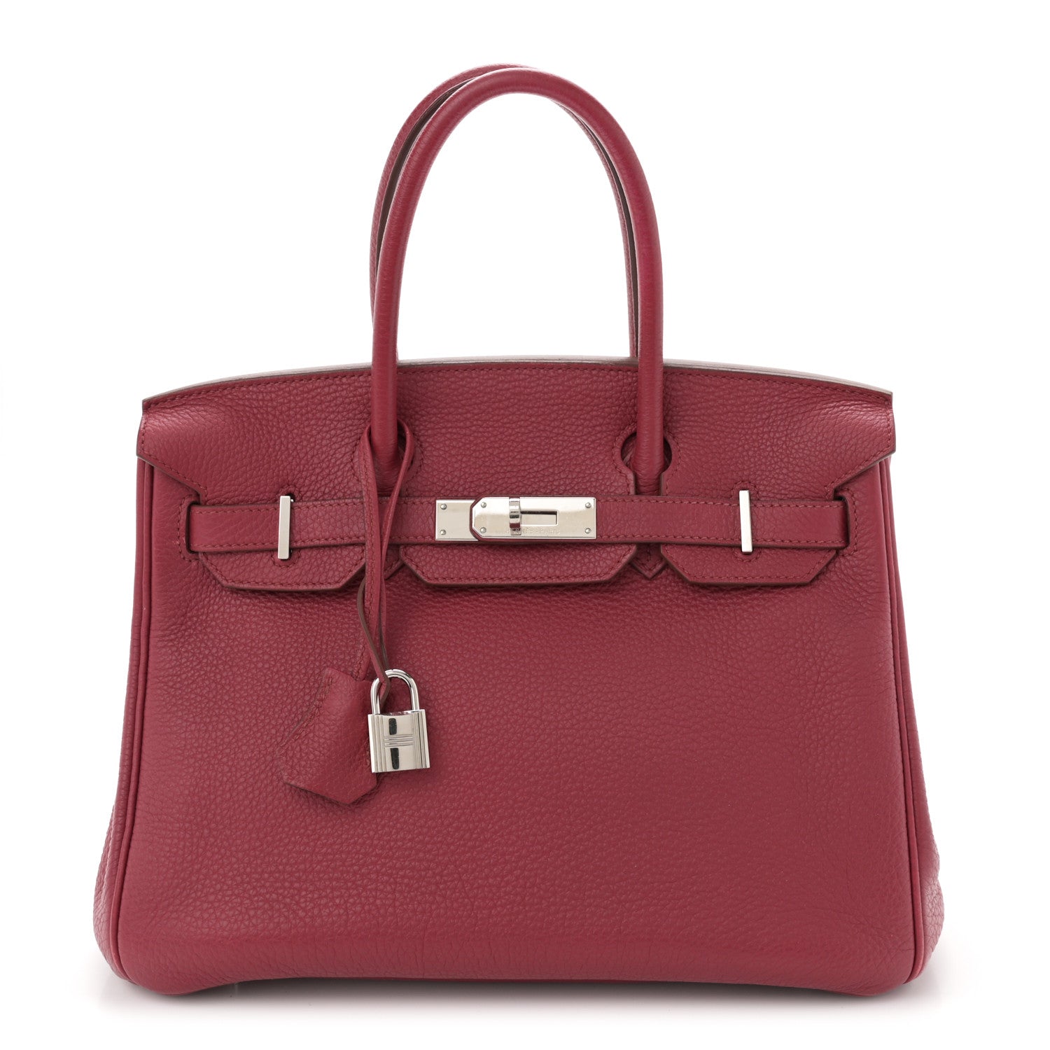 Hermes Togo Birkin 30 Rubis 1 of 15