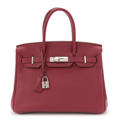 Hermes Togo Birkin 30 Rubis 1 of 15