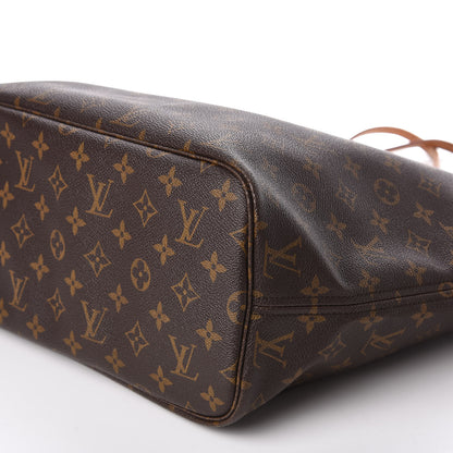 Louis Vuitton Monogram Neverfull MM 7 of 11