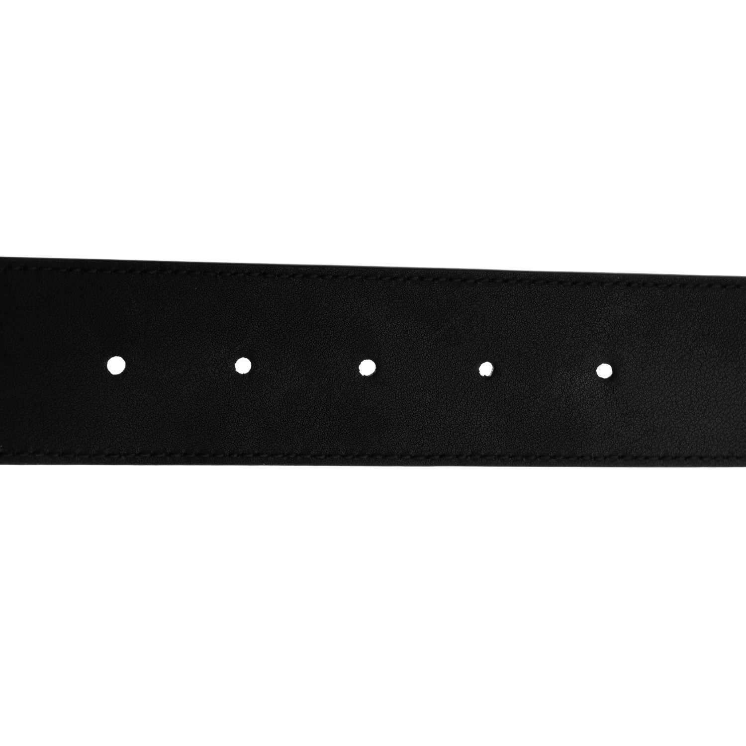 Gucci Calfskin Double G 40mm Belt 75 30 Black 4 of 6