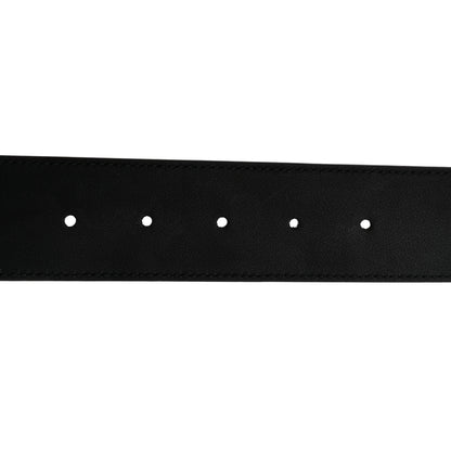 Gucci Calfskin Double G 40mm Belt 75 30 Black 4 of 6
