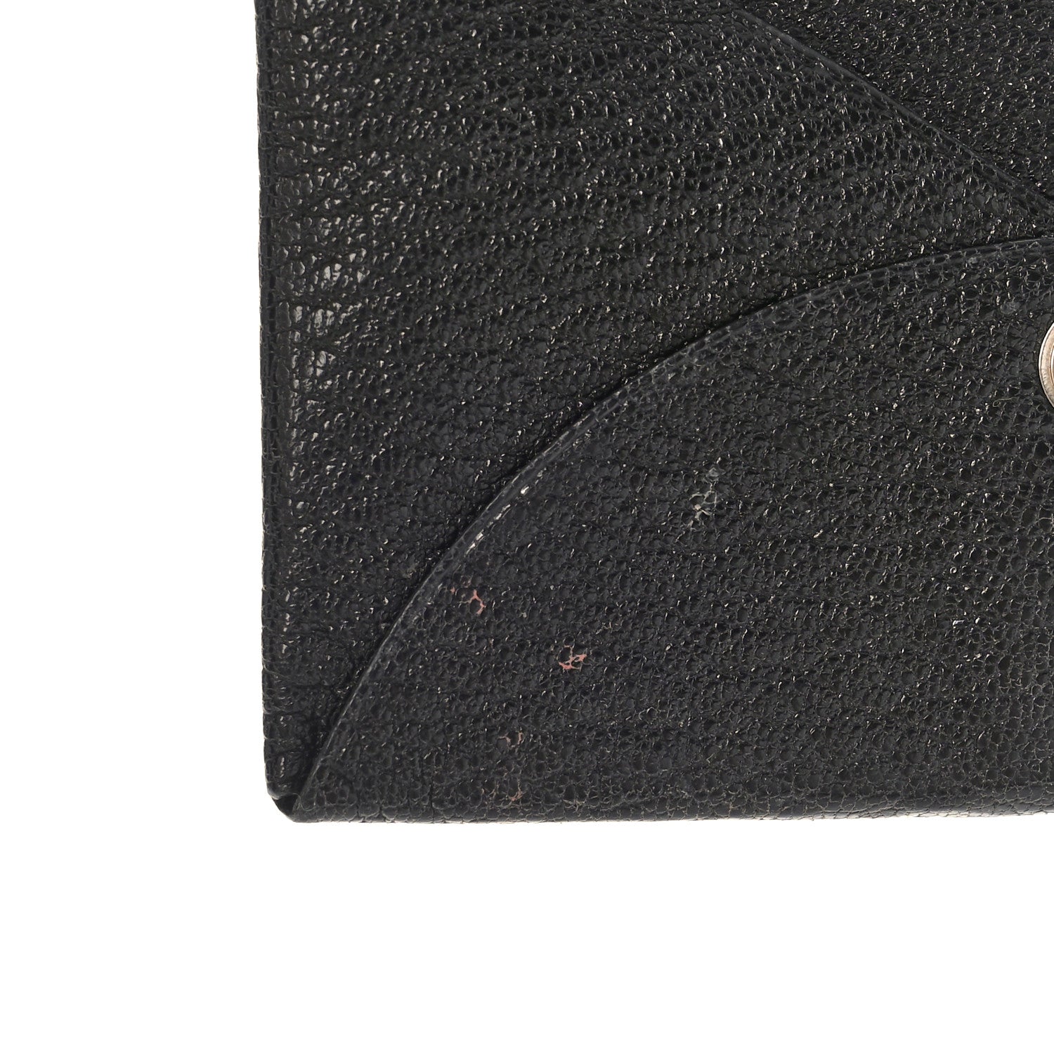 Hermes Chevre Mysore Calvi Card Case Black 9 of 11