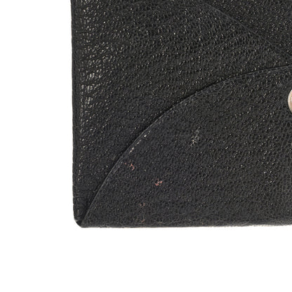 Hermes Chevre Mysore Calvi Card Case Black 9 of 11