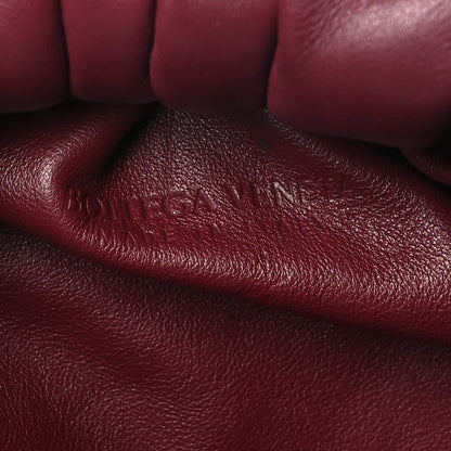 Bottega Veneta Smooth Butter Calfskin Small The Shoulder Pouch Dark Red 6 of 10