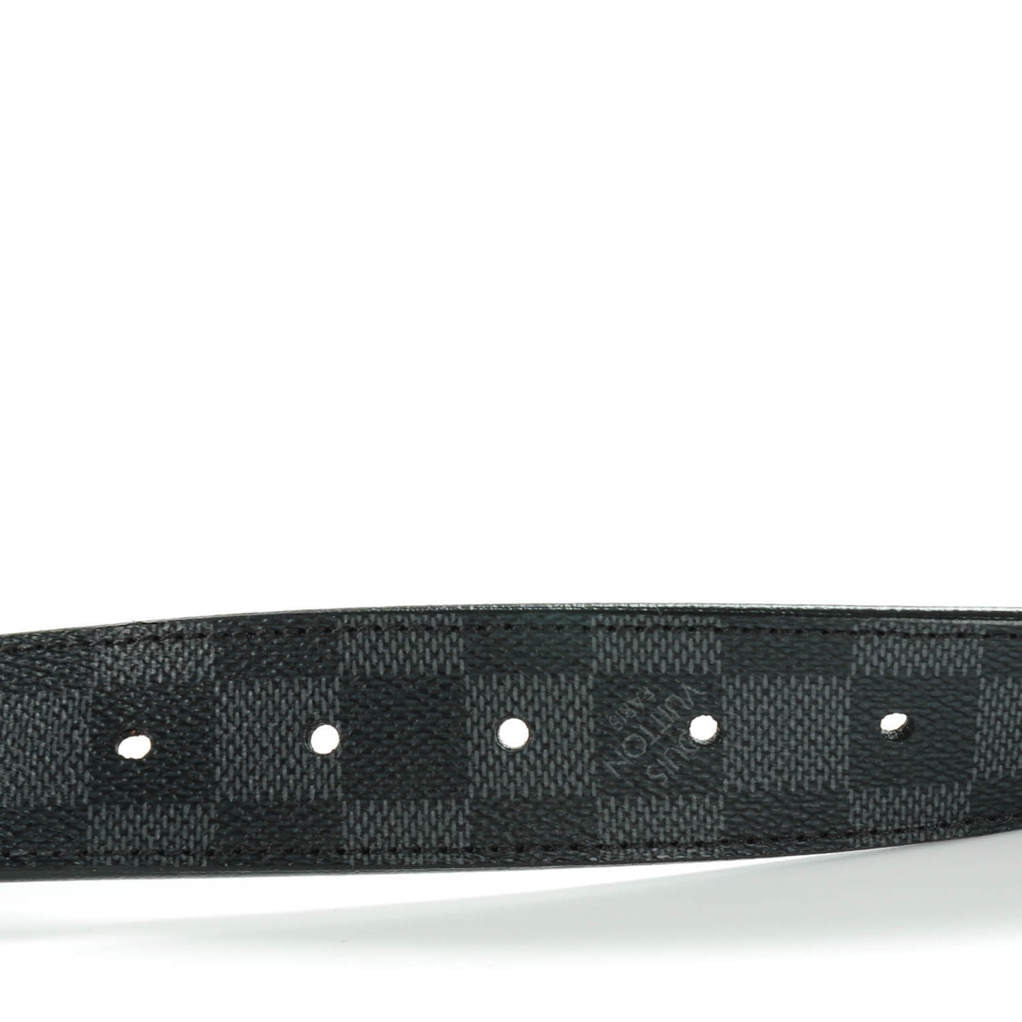 Damier Graphite 35mm LV Inventeur Reversible Belt 110 44
