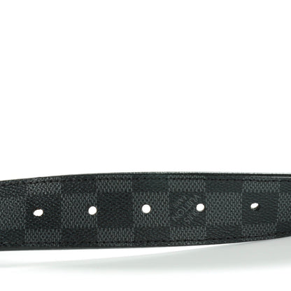 Louis Vuitton Damier Graphite 35mm LV Inventeur Reversible Belt 110 44 5 of 7