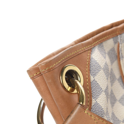 Louis Vuitton Damier Azur Galliera GM 10 of 14