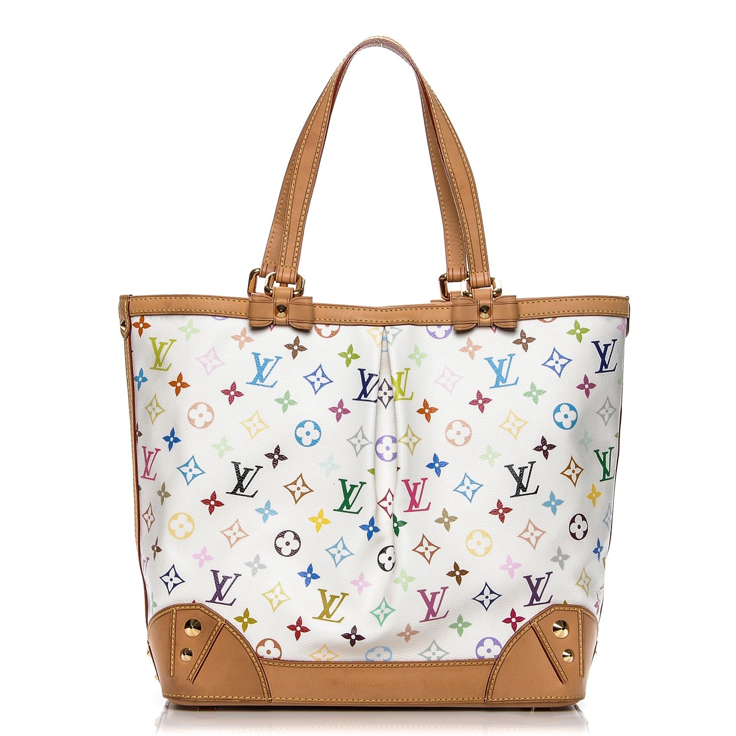 Louis Vuitton Monogram Multicolor Sharleen GM White 1 of 8