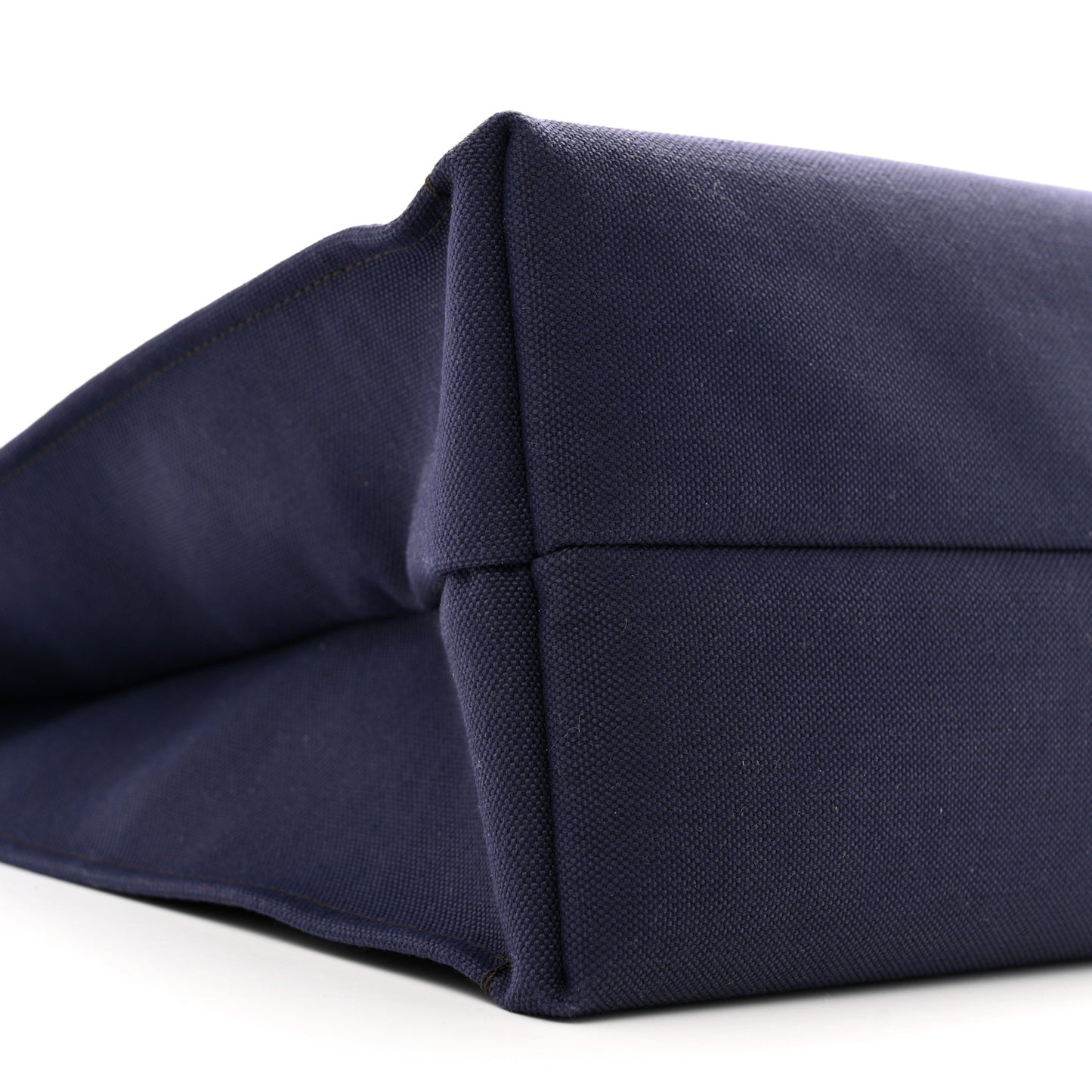 Canvas 1927 Signature Tote Navy Brown