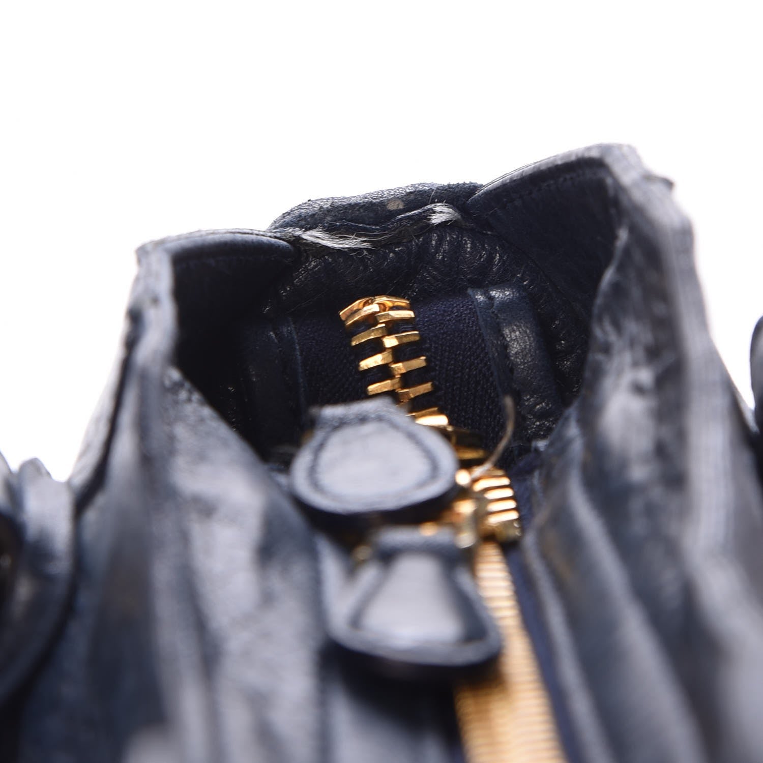 Balenciaga Agneau Giant 21 Gold Hardware City Ink 10 of 20