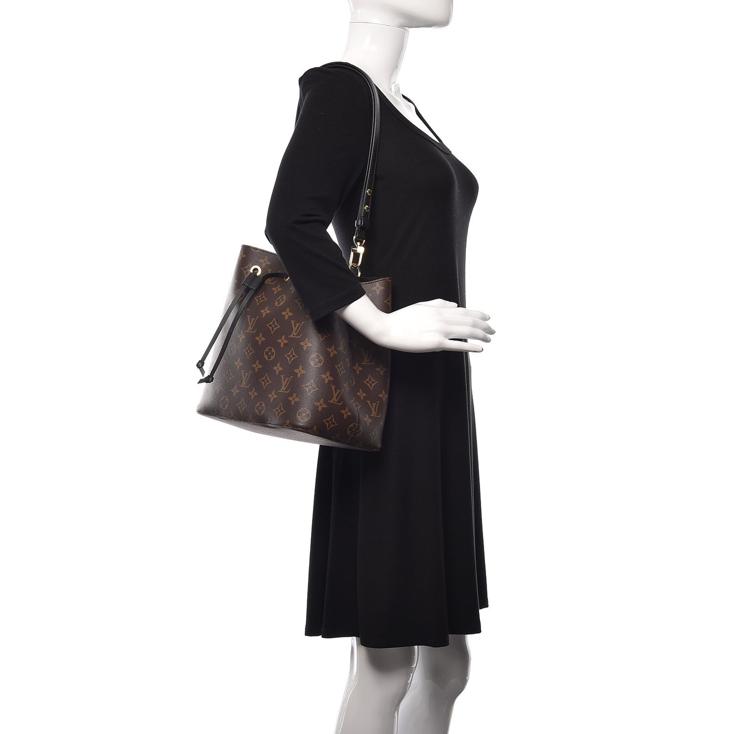 Monogram Neonoe MM Black