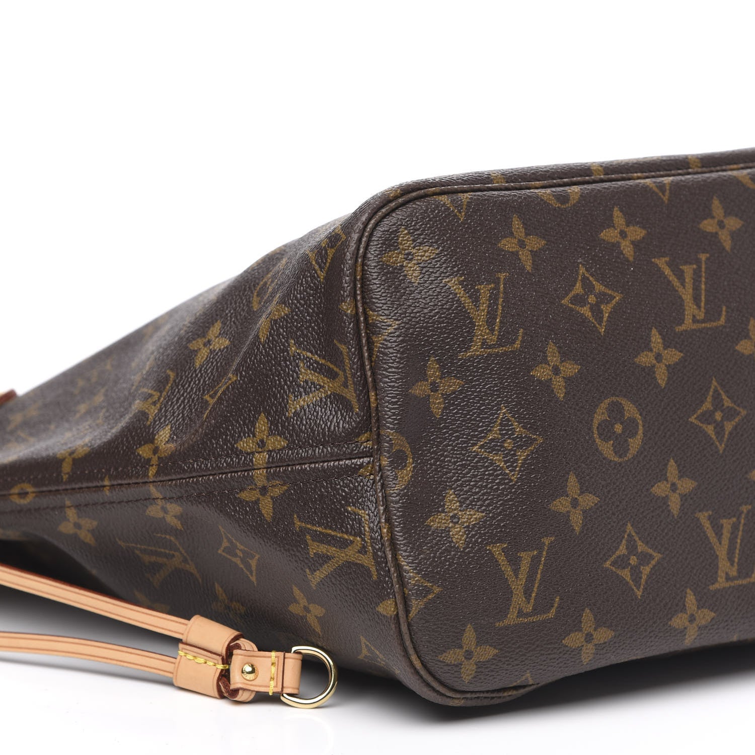 Louis Vuitton Monogram Neverfull MM 8 of 13