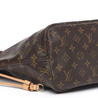 Louis Vuitton Monogram Neverfull MM 8 of 13