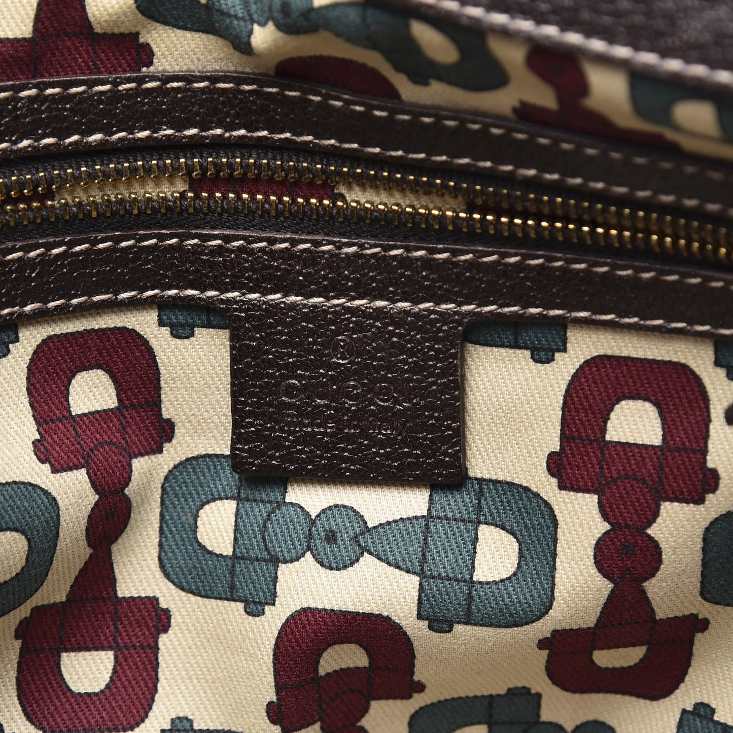 Monogram Suede Medium Charmy Shoulder Bag Dark Brown