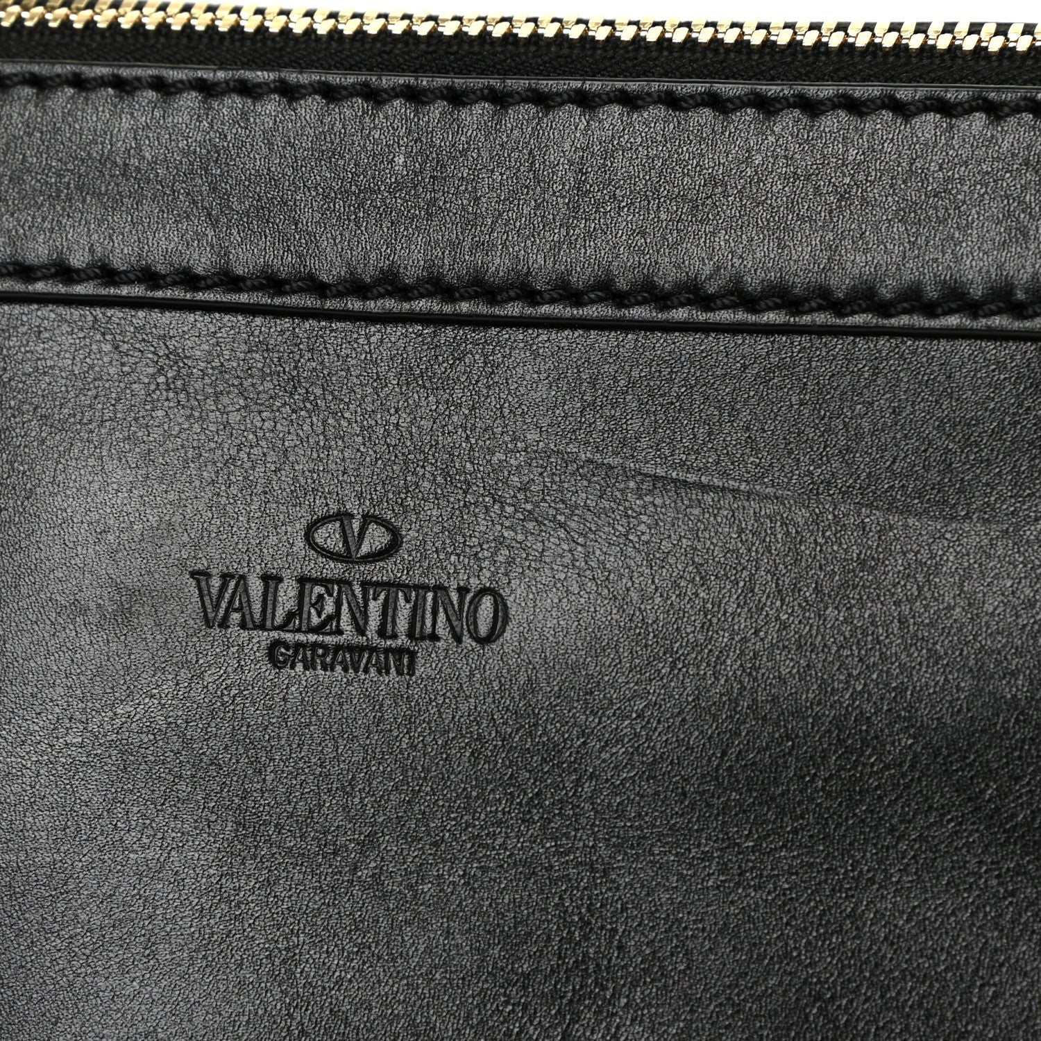 Valentino Garavani Vitello Lovestud Shoulder Bag Black 13 of 19