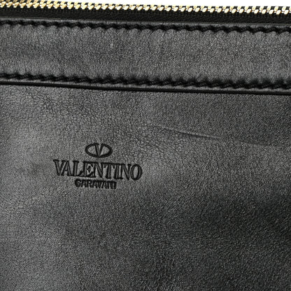 Valentino Garavani Vitello Lovestud Shoulder Bag Black 13 of 19