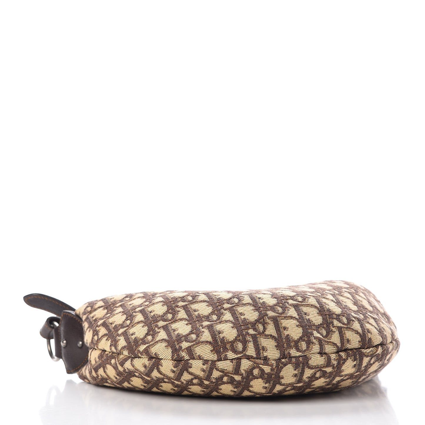 Monogram Buckle Hobo Brown