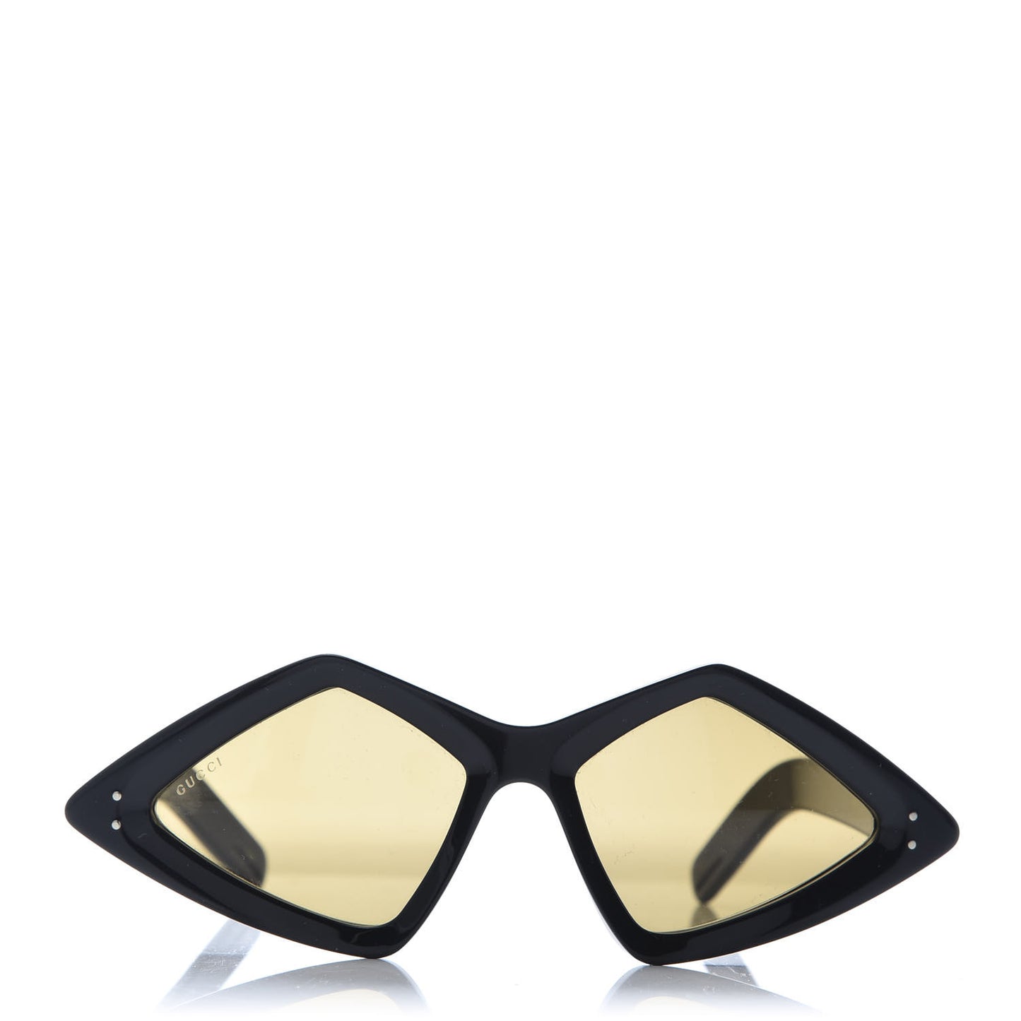 Acetate Geometric Sunglasses GG0496S Black