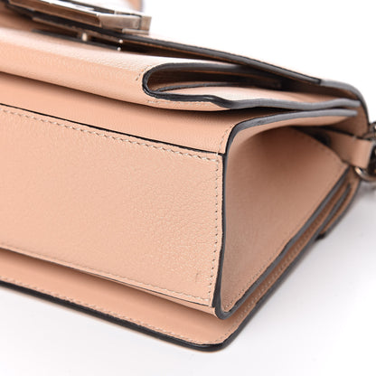 Givenchy Goatskin Small GV3 Shoulder Bag Powder 8 of 9