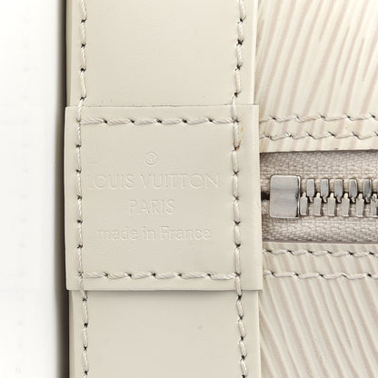 Louis Vuitton Epi Alma PM Ivory 6 of 9