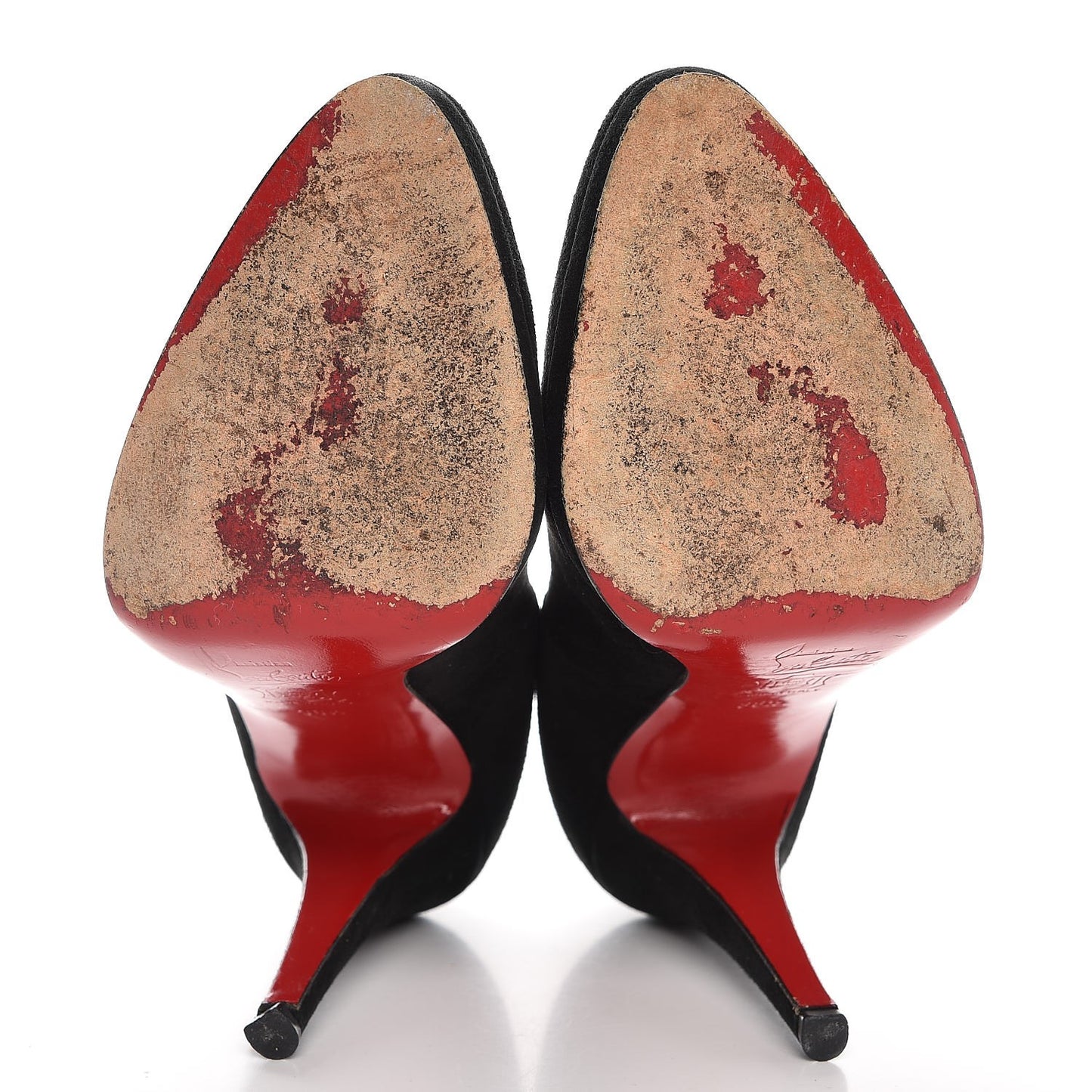 Suede Pumps 38.5 Black