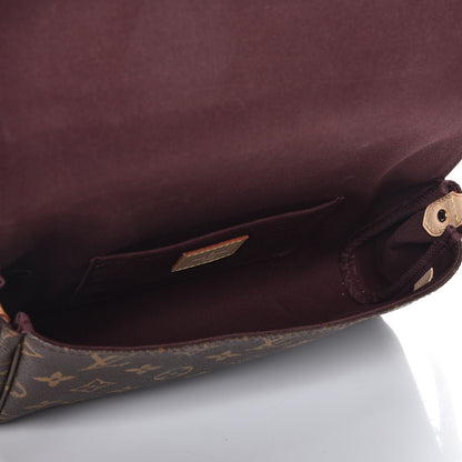 Louis Vuitton Monogram Favorite MM 5 of 9