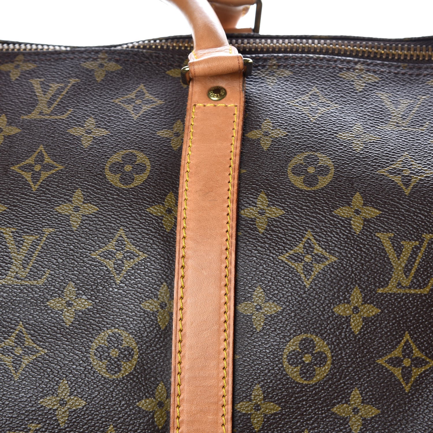 Louis Vuitton Monogram Keepall Bandouliere 60 12 of 14