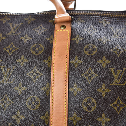 Louis Vuitton Monogram Keepall Bandouliere 60 12 of 14