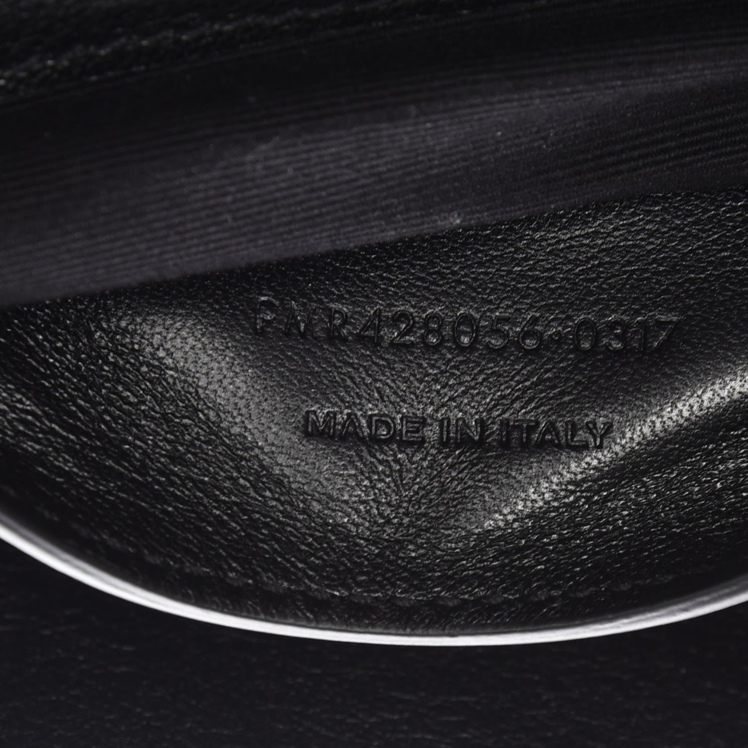 Saint Laurent Calfskin Matelasse Diamond Quilted Monogram Medium College Bag Black 8 of 9