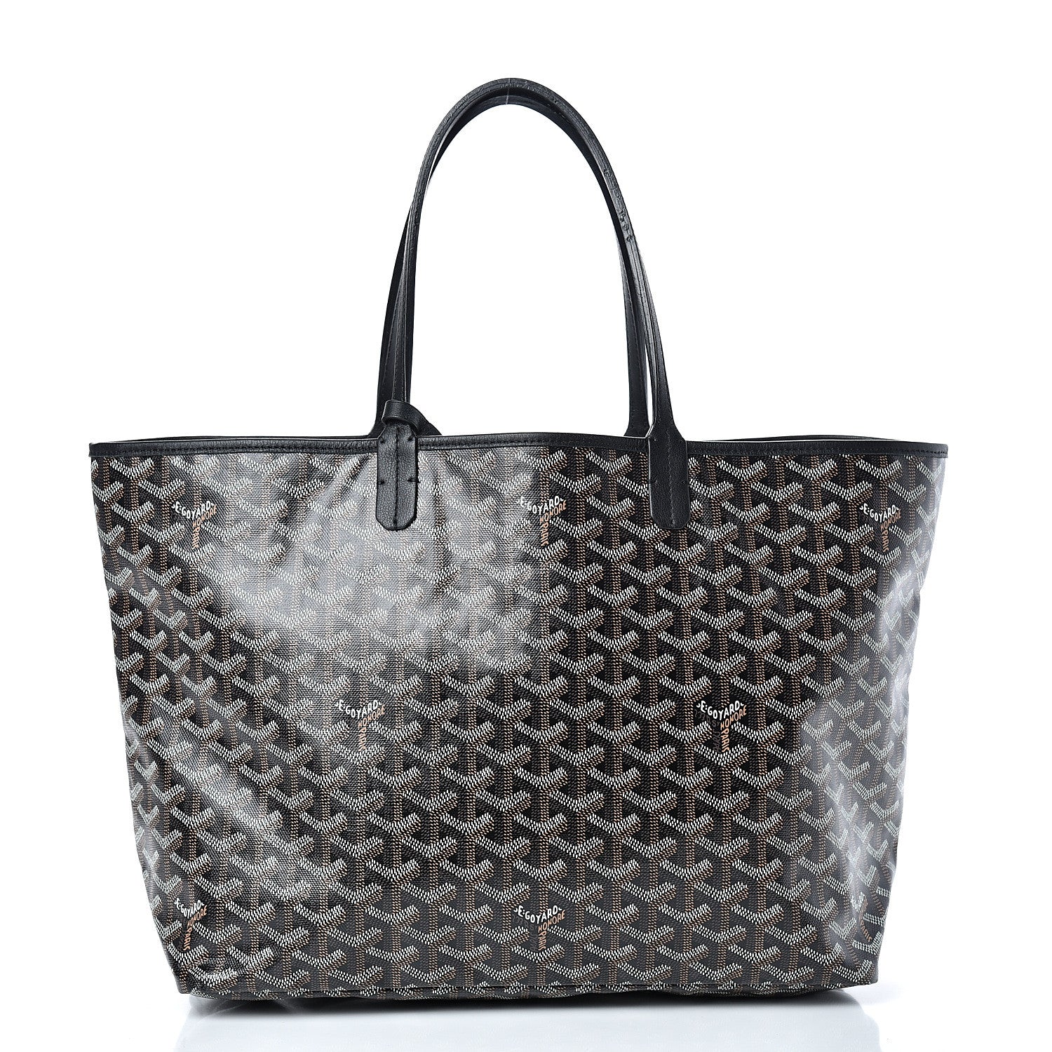 Goyard Goyardine Saint Louis PM Black 2 of 16