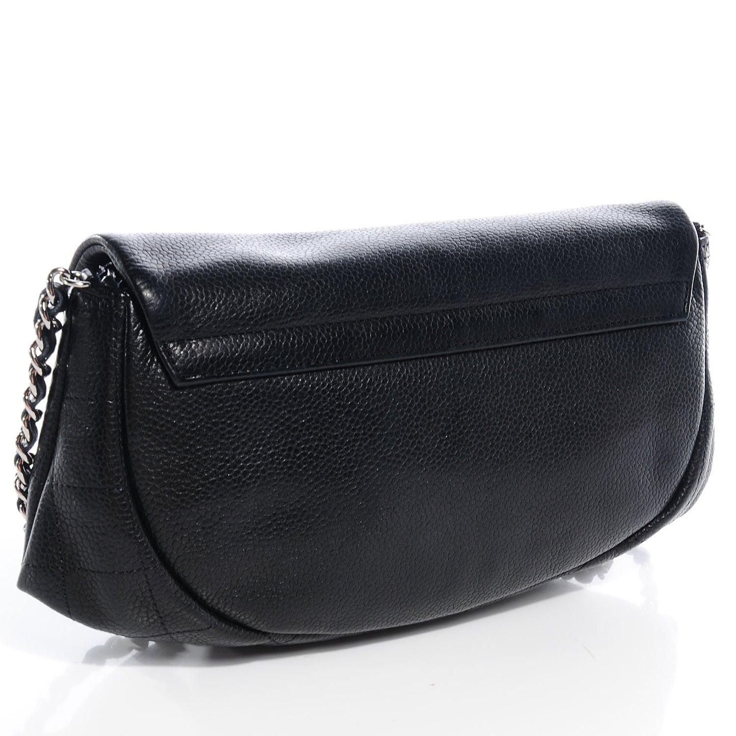 Caviar Half Moon Wallet On Chain WOC Black