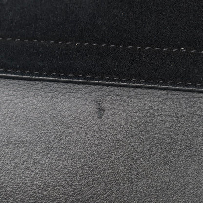 Chloe Suede Calfskin Medium Faye Shoulder Bag Black 19 of 21