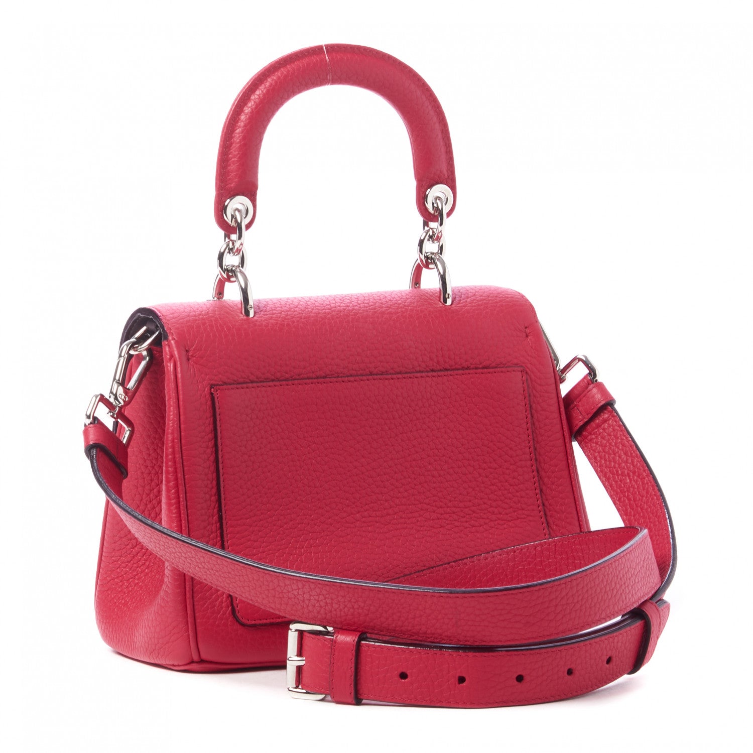 Christian Dior Bullcalf Mini Be Dior Flap Pink 2 of 8