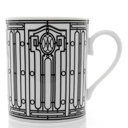 Hermes Porcelain H Deco Mug 3 of 10