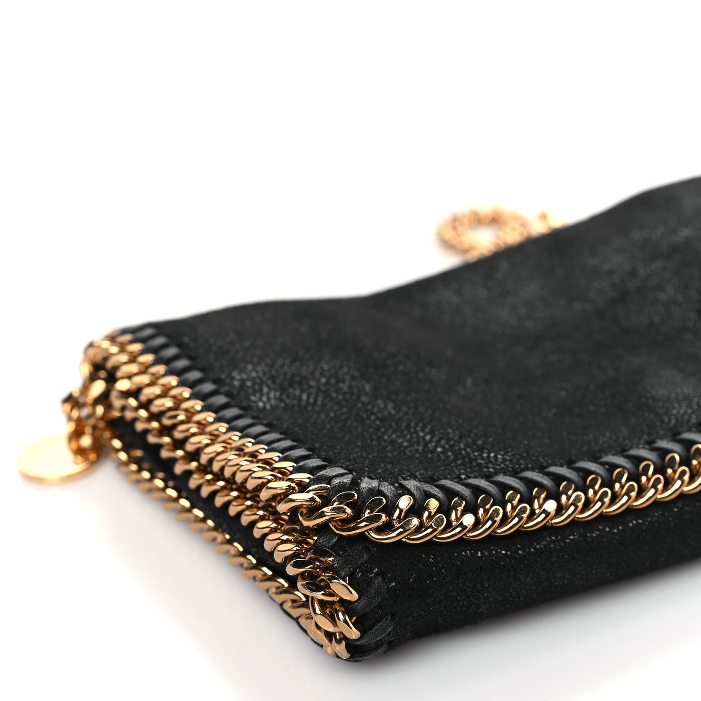 Shaggy Deer Falabella Crossbody Bag Black