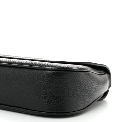Gucci Pebbled Calfskin Medium Soho Flap Crossbody Black 10 of 10